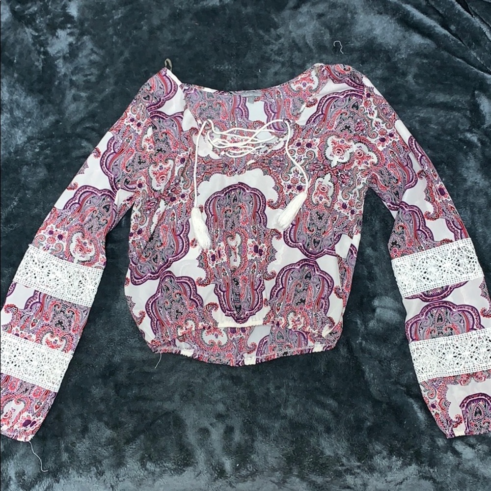 Long Sleeve Blouse